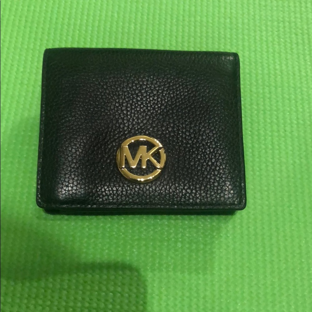 MK Black Wallet